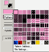 Pattern (Узор заполнения)